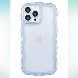 Blue iPhone 14 Pro case
